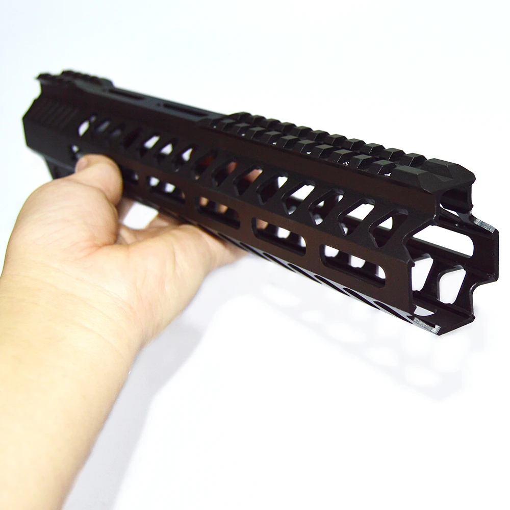 Тактический 7/10/12/13,5 дюймов поплавок M-lok Handguard Пикатинни страйкбол 15 M4 Handguard карабин квадратный рот для охоты