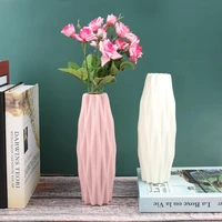 1 pcs flower vase home decorative vase and table centerpieces vase ideal gifts for friends and family home wedding decoration