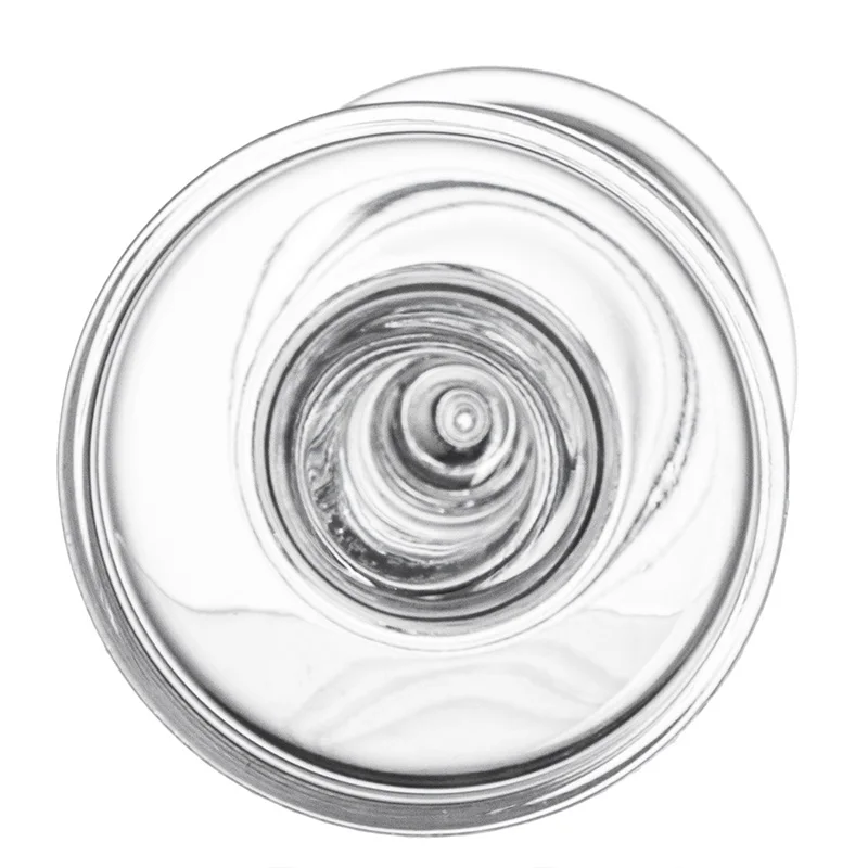 Высокий Подсвечник прозрачные стеклянные подсвечники идеальные декоративные