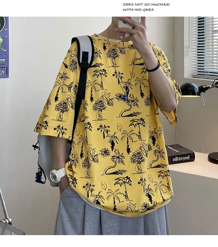 

2021 Brand New Cotton Men's T-shirt Short-sleeve Man T shirt Short Sleeve Pure Color Men t shirt T-shirts For Male Tops