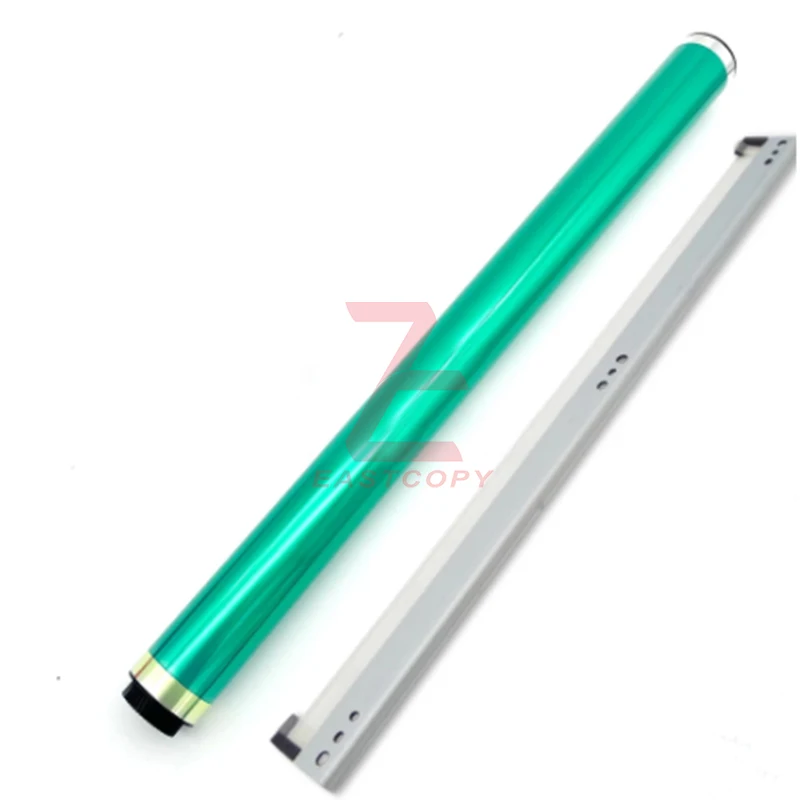 

1 Set Drum Cleaning Blade+OPC Drum for Konica Minolta bizhub C227 C287 Cylinder each 1 Pcs