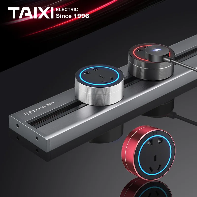 Розетка питания для дома кухни стола совещаний многофункциональная розетка