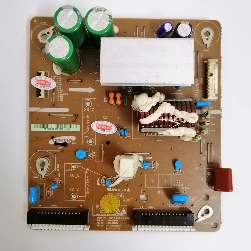 Vilaxh оригинальная PS43D450A2 Z плата для Samsung экран 42DH стандартная фотосессия хорошее