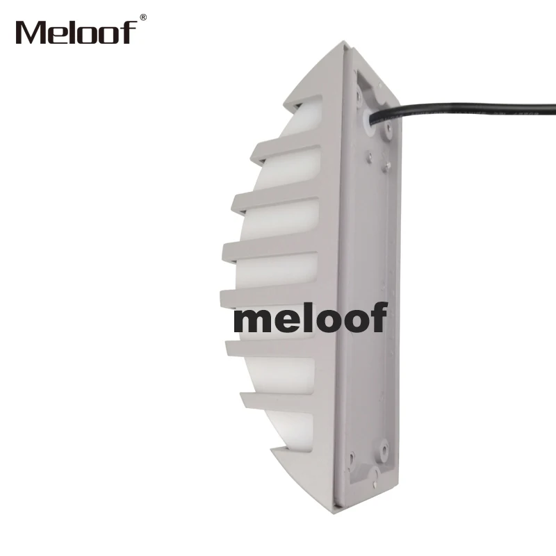 Домашний декор радар датчик COB LED настенный светильник 12 Вт Крытый Открытый в