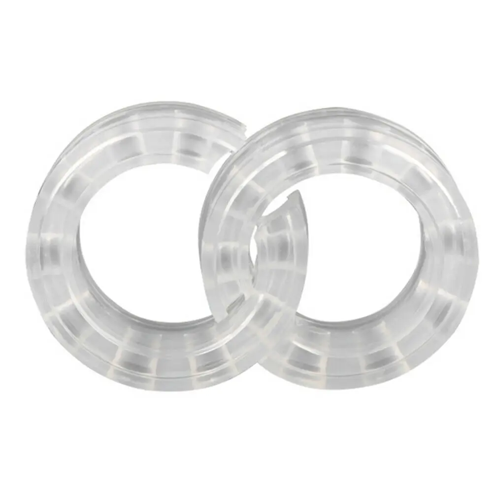 

Buffer Shock absorber Power Supply 2pcs Transparent Replacement Rubber