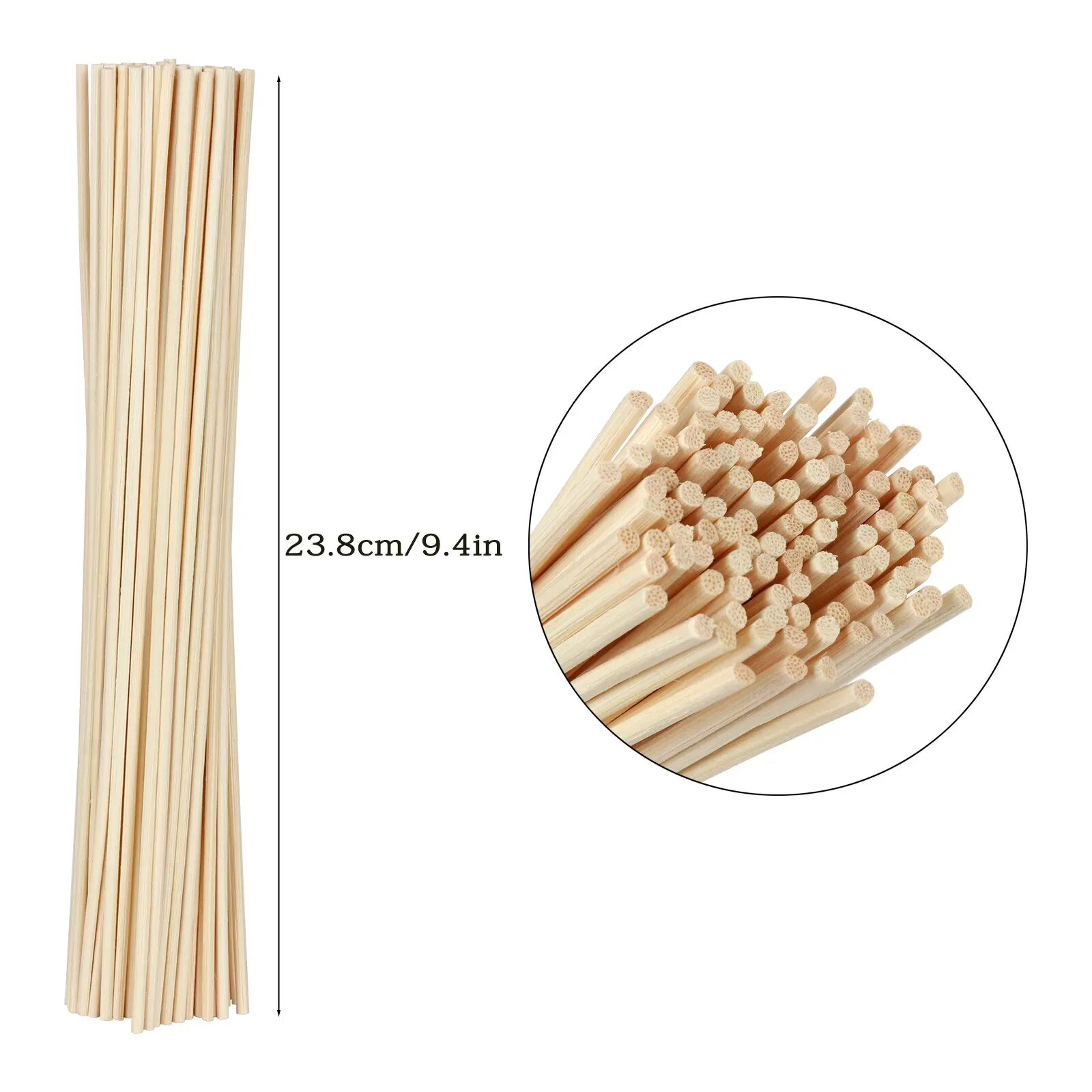 

Perfume Rattan Diffuser Aroma Rattan Air Freshener Reed Fragrance Diffuser Replacement Refill Sticks Room Rattan Stick