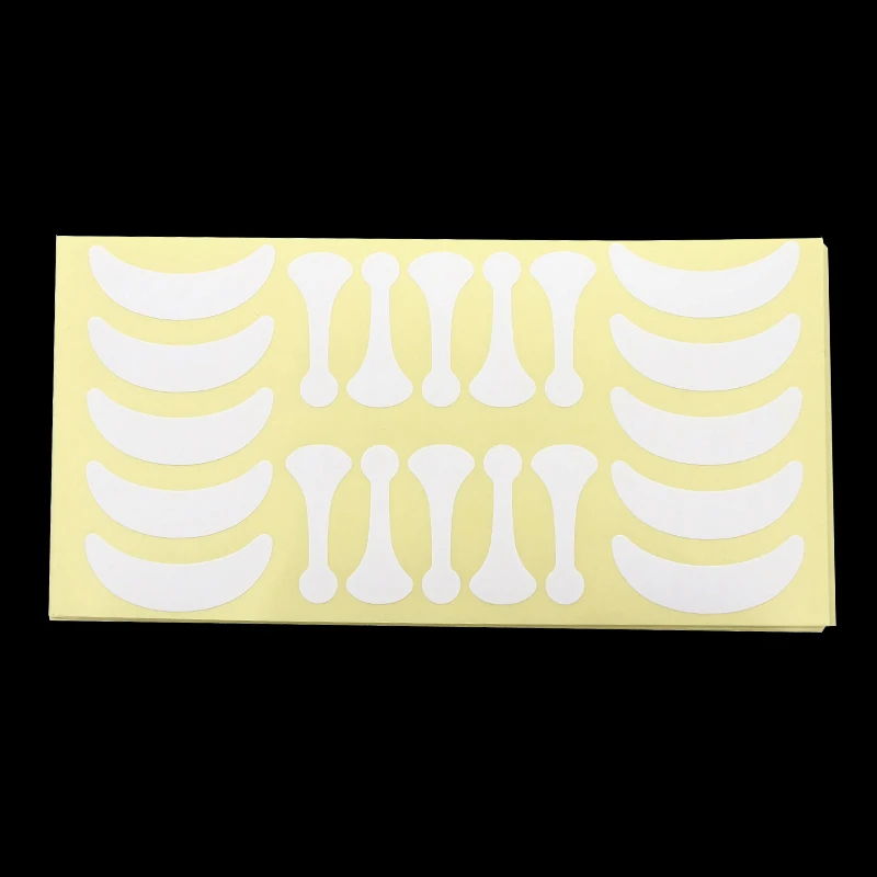 Патчи для подтяжки ресниц и бровей безворсовые наращивания | Красота здоровье