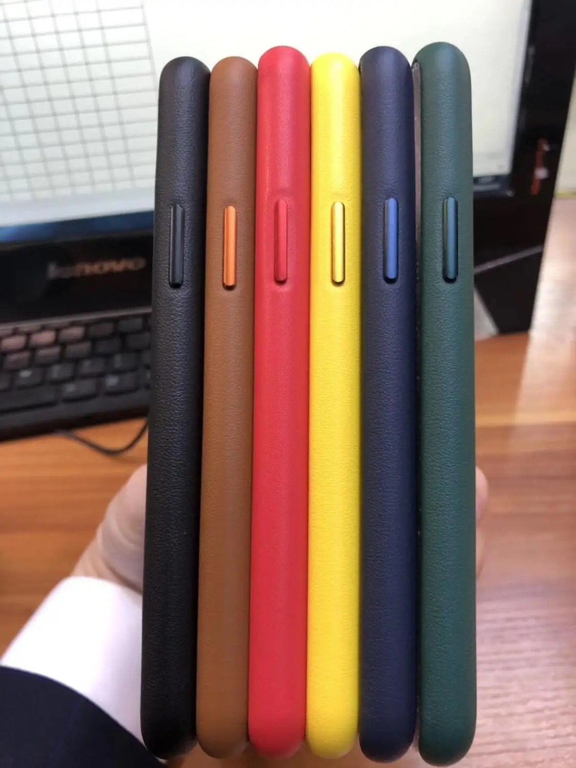Original Genuine Leather Case for iPhone 11 Case Real Leather Luxury Back Phone Cover for iPhone 14 13 12 11 Pro Max XR XS Case