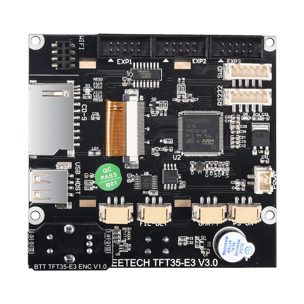 BIGTREETECH Professional E3 V3.0 Мини сенсорный экран совместимый с WiFi TFT35 запчасти для 3D
