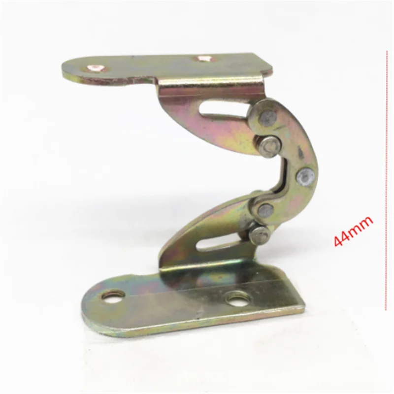 1pcs 180 Degree Flap Hinge Iron Hidden Folding For Dining Table Desk Bed Bracket Mechanism Combination Furniture Fittings |