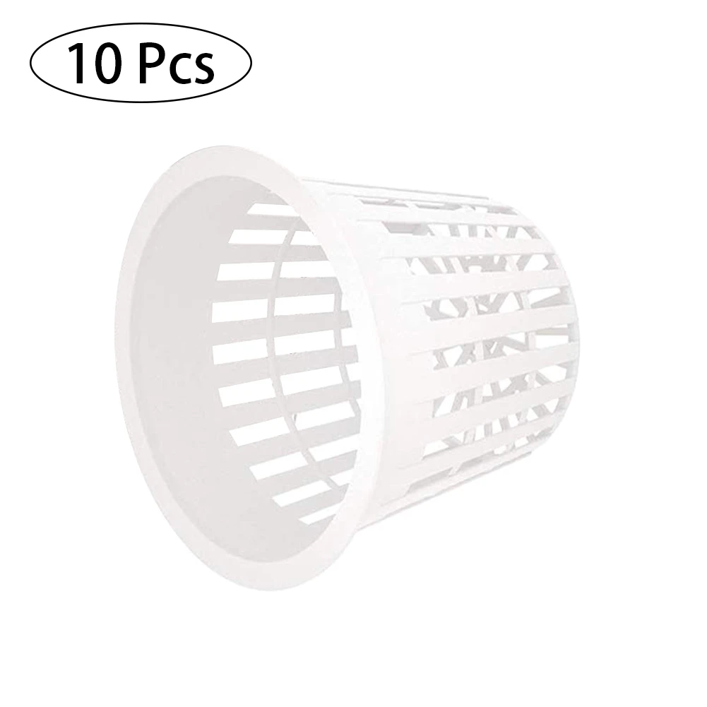 Сад Пластик объем чашки 10 штук в упаковке 2 дюймов посадка корзины набор сад