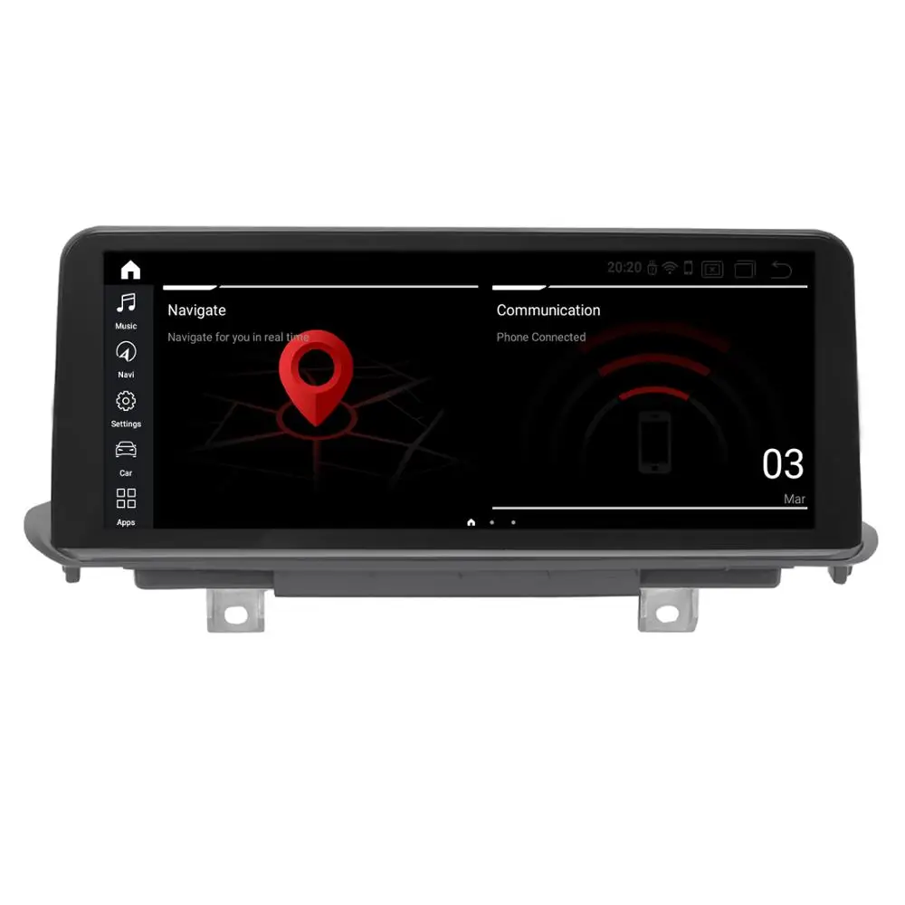 Автомобильный мультимедийный экран для BMW F15 2014-2017 8 ядер Android 9.0 GPS-навигатор