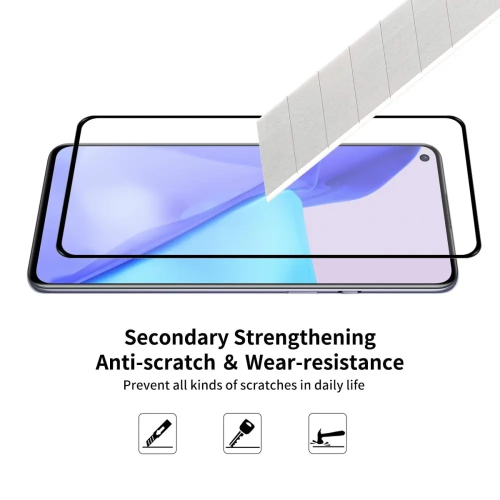 Enkay glass/Film (front) 9H 2.5D 0.26mm for OnePlus 9/9R [10 PCs] | Мобильные телефоны и аксессуары