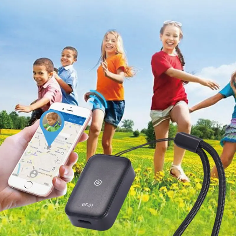 GF21 Mini GPS автомобильный трекер в режиме реального времени устройство против