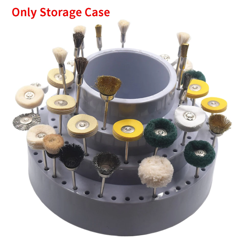 Круглый вращающийся чехол для хранения нескольких отверстий ювелирных изделий