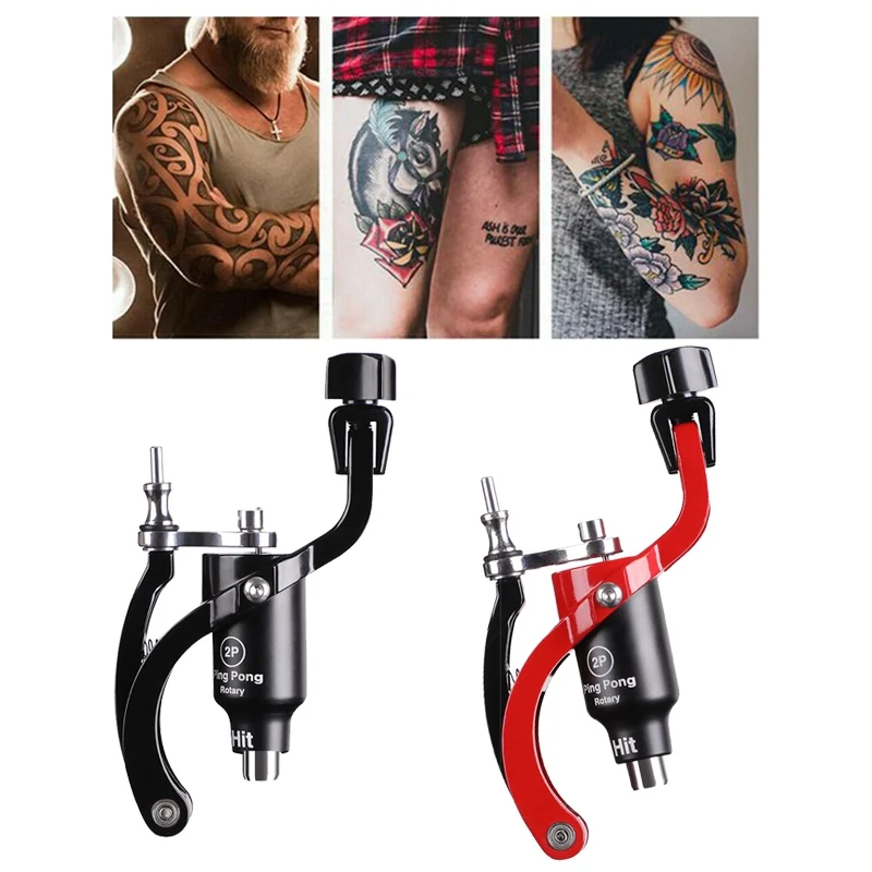 Professional Motor Tatoo Rotary Machine Gun For Liner and Shader RCA Connection Strong Quiet Motor Shader Tattoo Supplies Tools