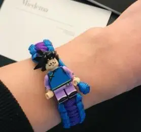 История игрушек 4 Buzz Lightyear woody aliens браслет Мстители Железный человек Капитан Америка строительный блок браслет Минифигурка Подарочная игрушка - Окраска металла: 19