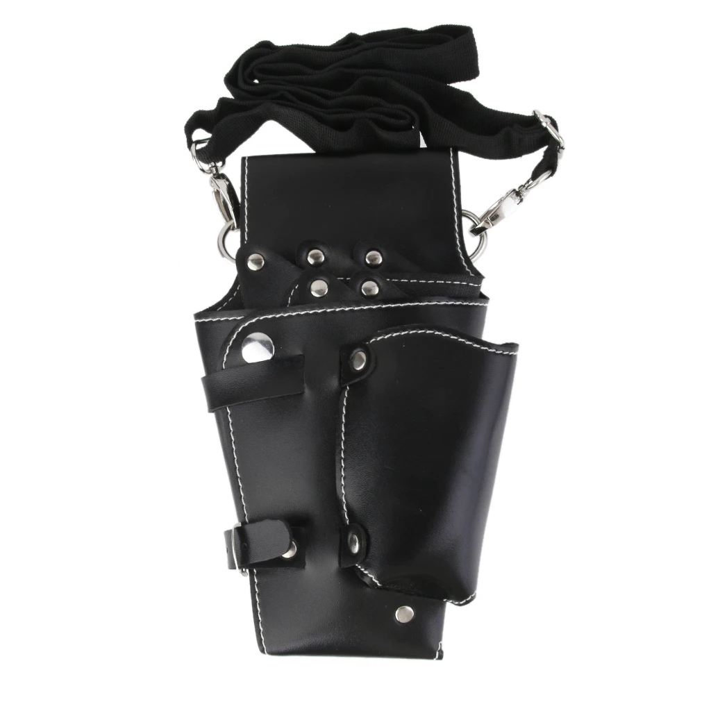 HAIRDRESSING SCISSOR HOLSTER BAG for COMB SCISSORS AND OTHER TOOLS
