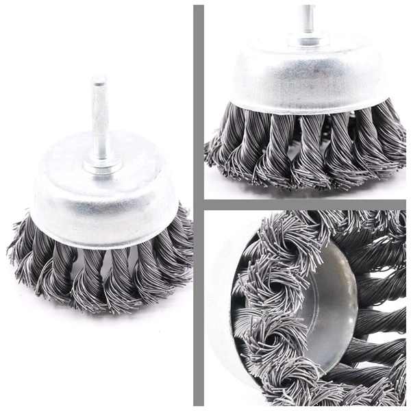 Комплект из 3 предметов дюйма узлом и покрытием гофрированные 1 дюймовый узел