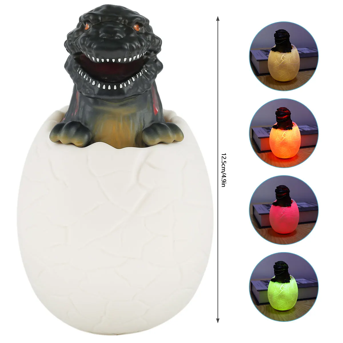 Ночной светильник в виде динозавра лампа для спальни с несколькими пультами