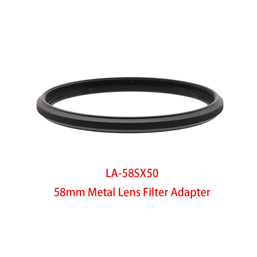 LL1606 LA 58SX50 58 мм Кольцо адаптера фильтра для цифровой камеры Canon SX50 HS|Адаптеры