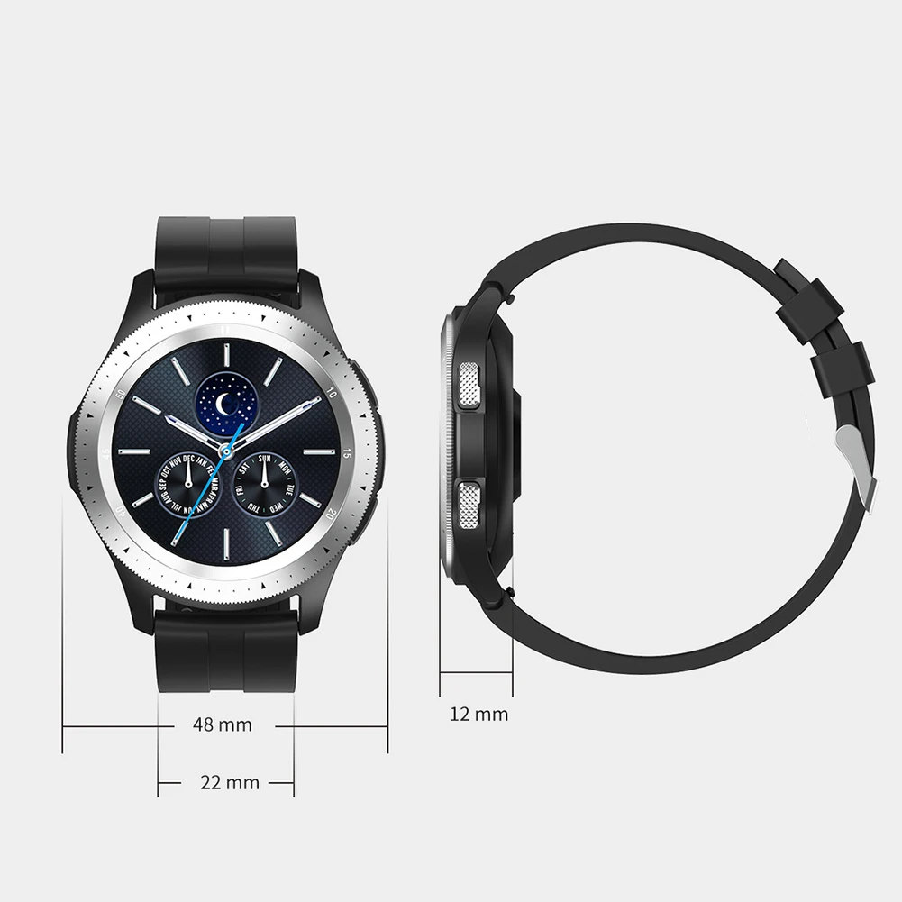 

W68 1.3 Inch Waterproof Heart Rate Monitor Bluetooth Music Playback Multiple Sports Modes 230mah Battery Smart Watch
