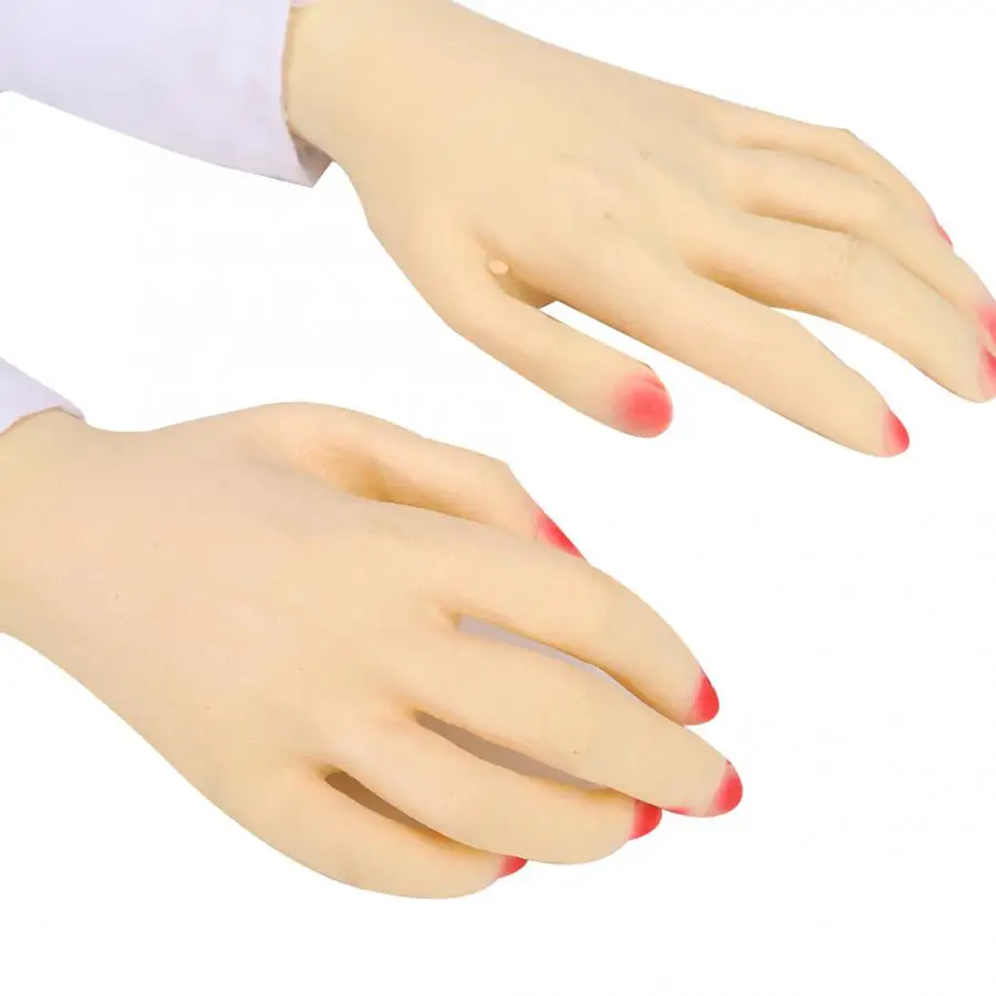 Реквизит для Хэллоуина имитация ужасного протеза сломанная рука обмана человека