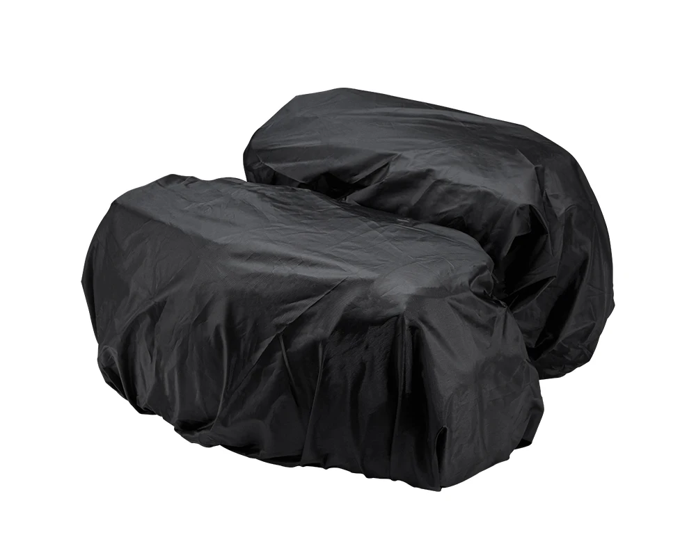 Черная мотоциклетная сумка 600D oxford Saddlebags Equine Back Pack Холщовая Сумка для Touring Sportster XL883 XL1200 для Kawasaki