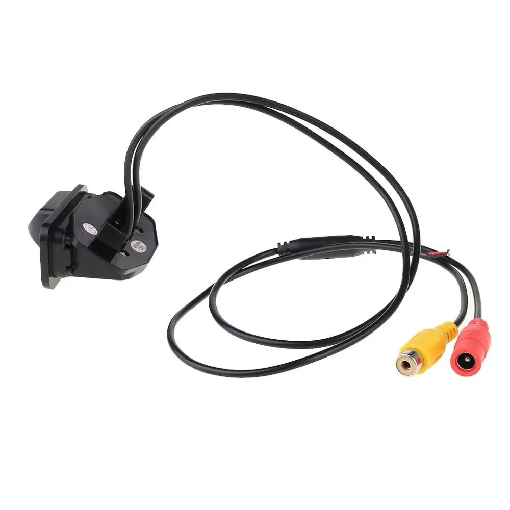 Водонепроницаемая Автомобильная камера заднего вида CCD для парковки с