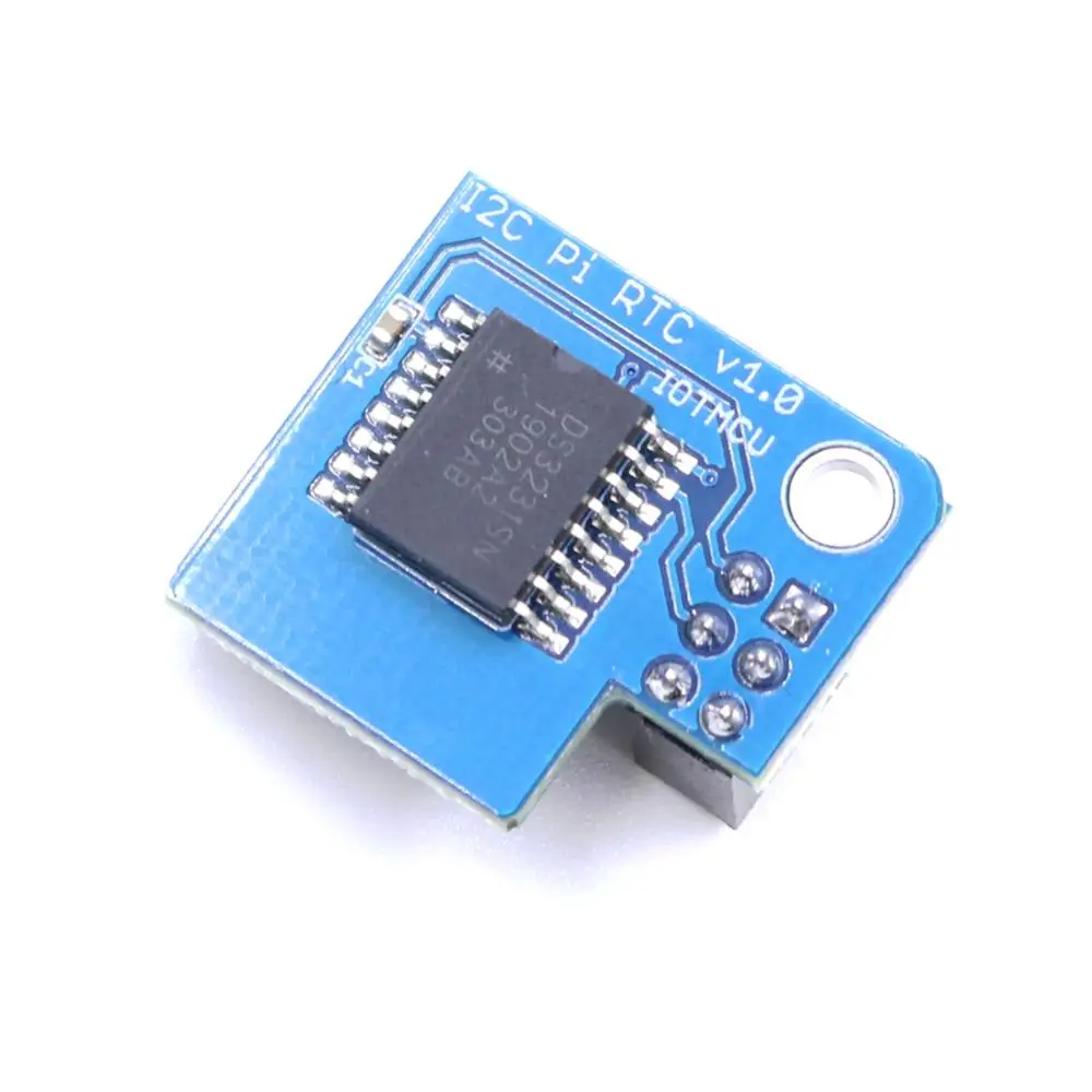 10 шт. аккумулятор DS3231 I2C Pi с поддержкой RTC часы в режиме реального времени для