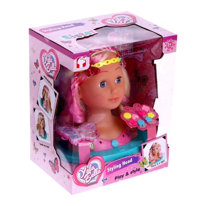 Кукла-манекен для создания причесок &quotБелла&quot с аксессуарами 7127806 | Игрушки и