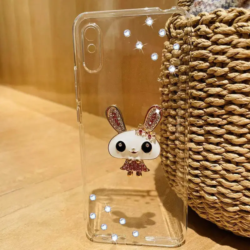 

Glitter Case For OnePlus 9 Pro 8T Nord 8 Pro Fashion Diamond Transparent PC Back Cover For OnePlus 7T Pro 7T 7 Pro Phone Cases