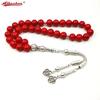 women tasbih muslim lady rosary red prayer beads 33 66 99 beads red stone madam ladies jewelry