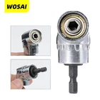 Электрическая насадка для отвертки VVOSAI, регулируемая насадка с шестигранной головкой, 105 градусов, 14 дюйма, патрон-адаптер