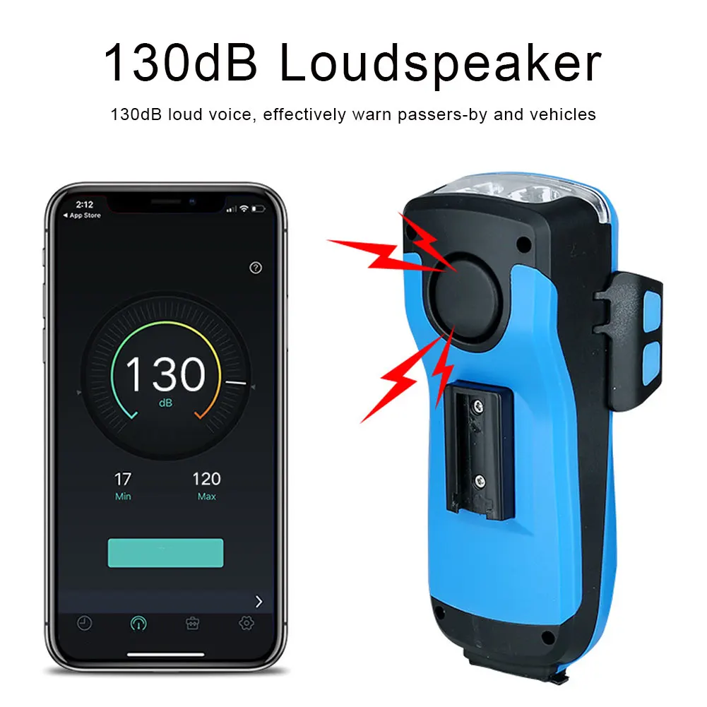 

SALE 4 in 1 Multifunctional Bicycle Light Usb Rechargeable Bicycle Headlight Horn Mobile Power Bank Road Bike Phone Holder Bell