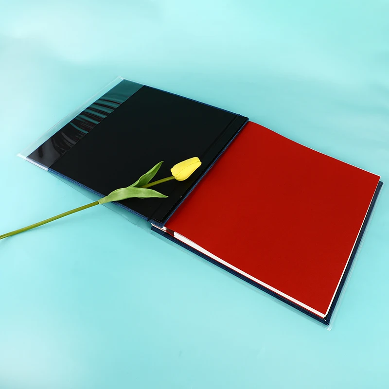 Самоклеящийся фотоальбом из пеньковой ткани сделай сам альбом клейкий покрытый пленкой для влюбленных