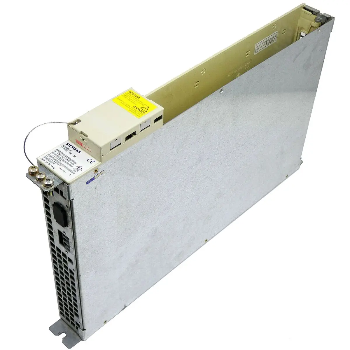 

6SN1123-1AA00-0HA1 Siemens Simodrive 611, используемый модуль питания