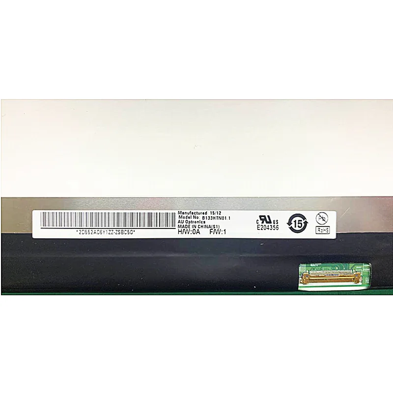 

ЖК-экран для ноутбука Lenovo U330 U330P B133HTN01.1 1920*1080 eDP, 30 контактов, матричная панель дисплея, замена