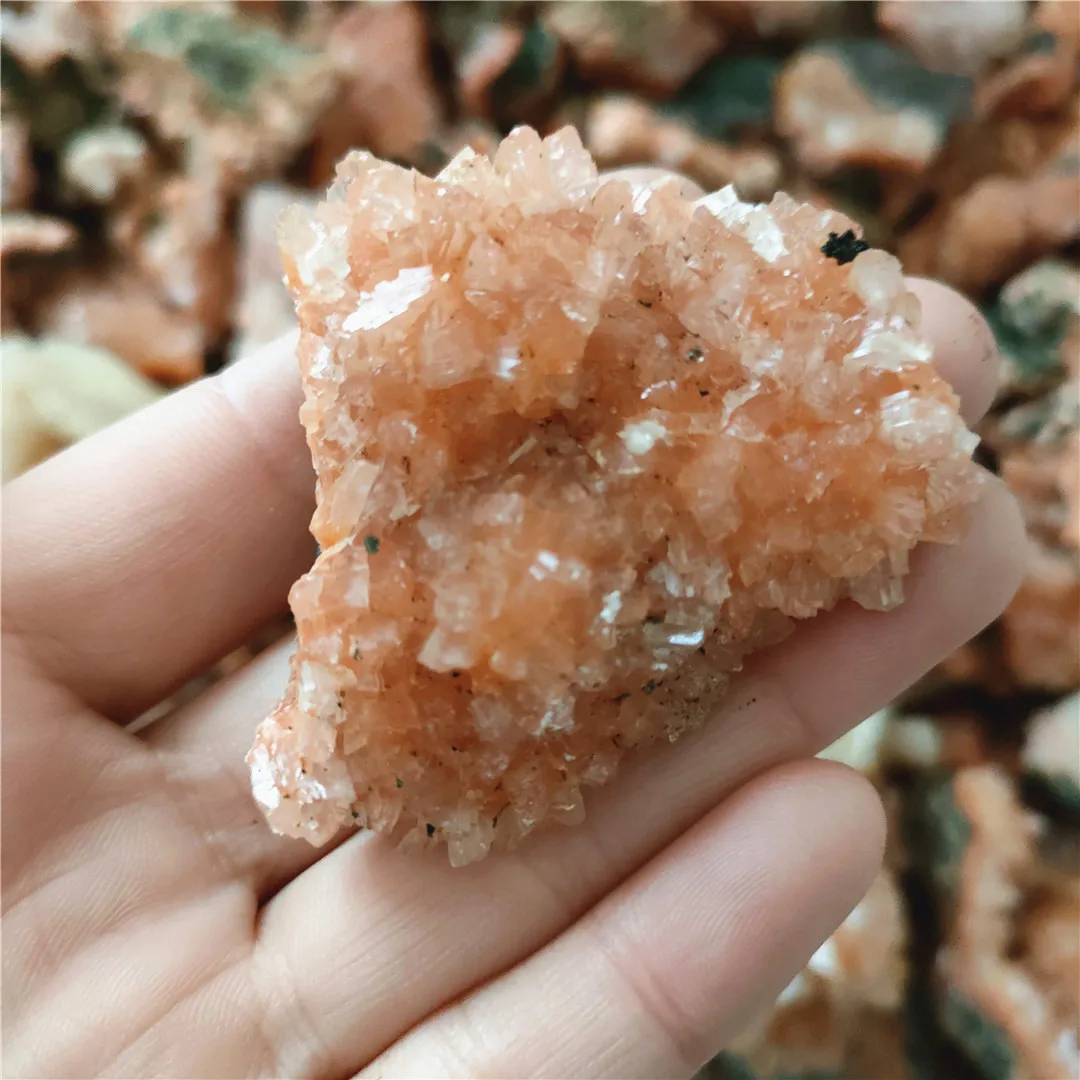 Raw Crystal Mineral Natural Rough Zeolite And Apophyllite Intergrowth Quartz Healing Quartz Reiki Energy Gifts Raw Stone Specime