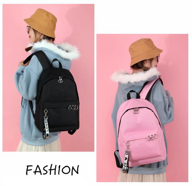 

Fashion Women Waterproof Nylon Backpack Female Large Capacity Travel Bag Korean Sunflower Girl Shoulder Bags Schoolbag Mochila