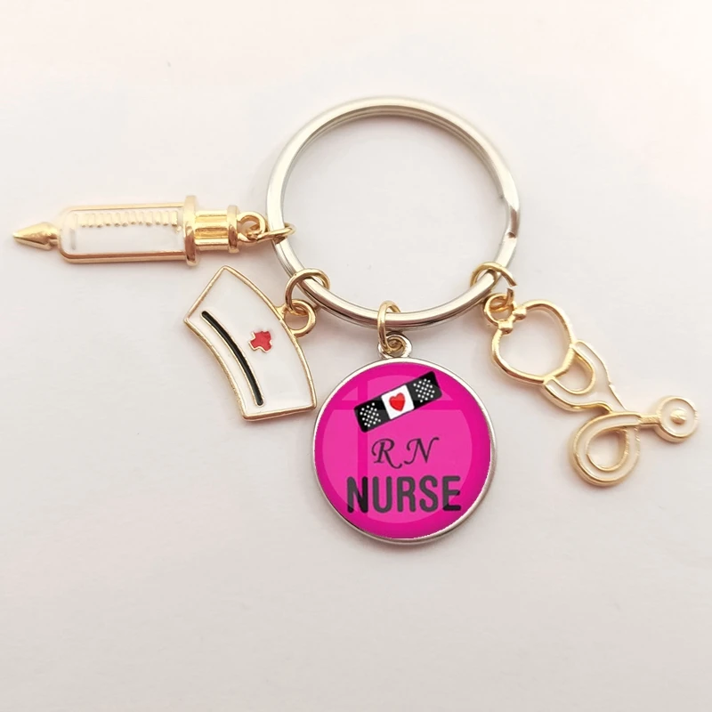 Модный красивый ангел звонок значок шаблона брелок мини медицинская модель