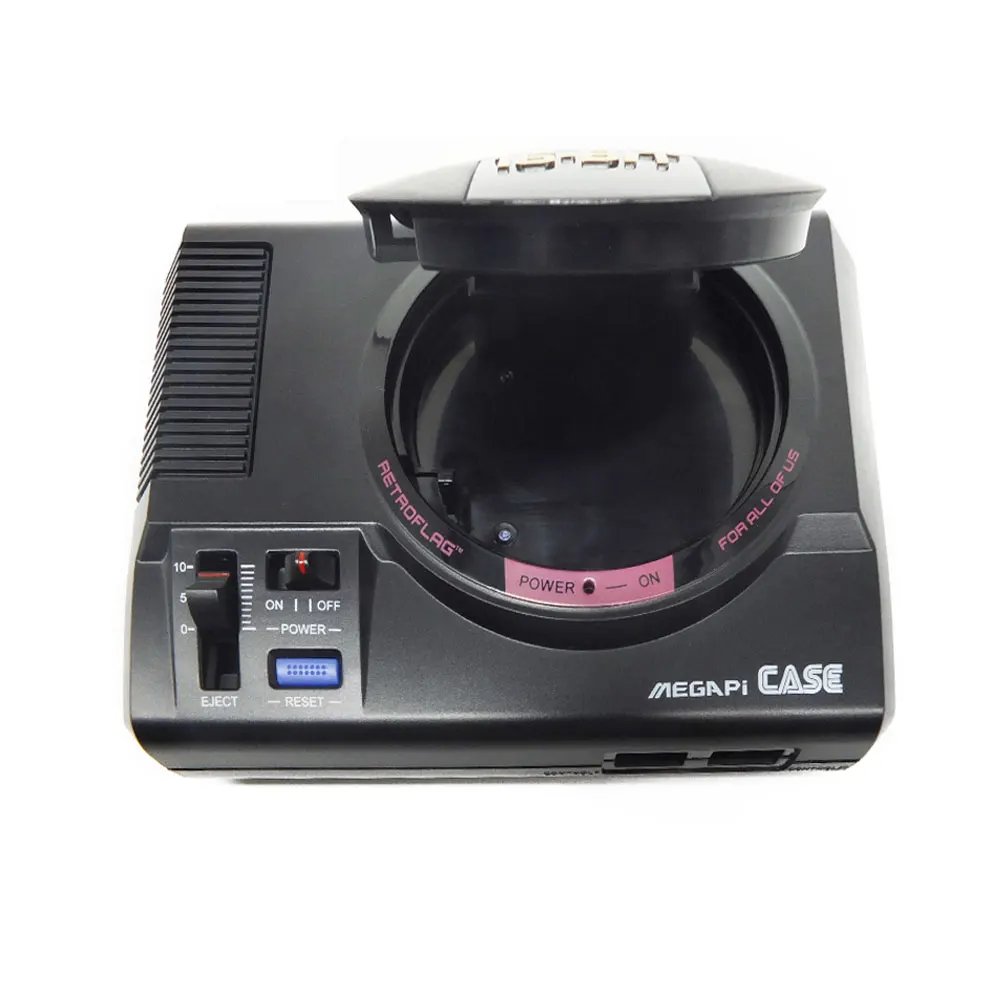 Retroflag MEGAPi CASE M с Классический usb контроллер + Мощность адаптер SD картой памяти на 32