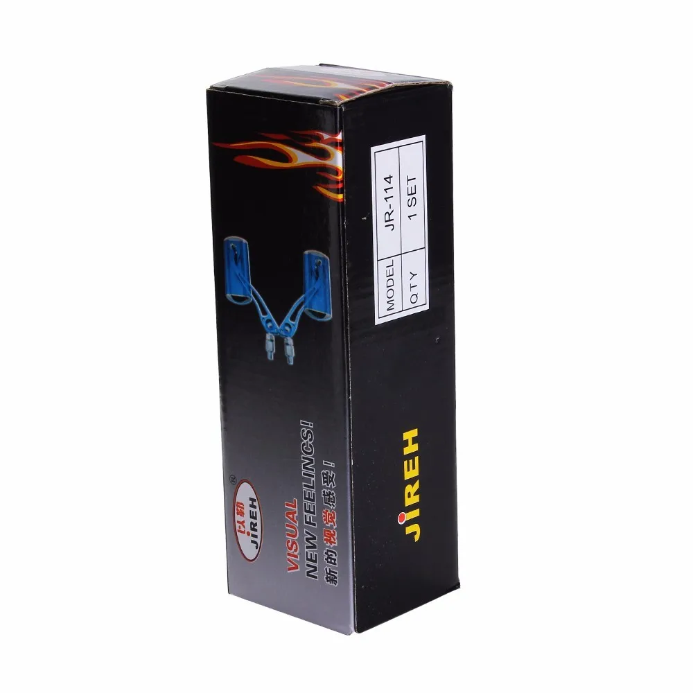 

360Rotation Bike Rearview Mirror Flexible Handlebar Mount Wide Angle Bicycle Rearview Mirror Safety Back Sight Reflector