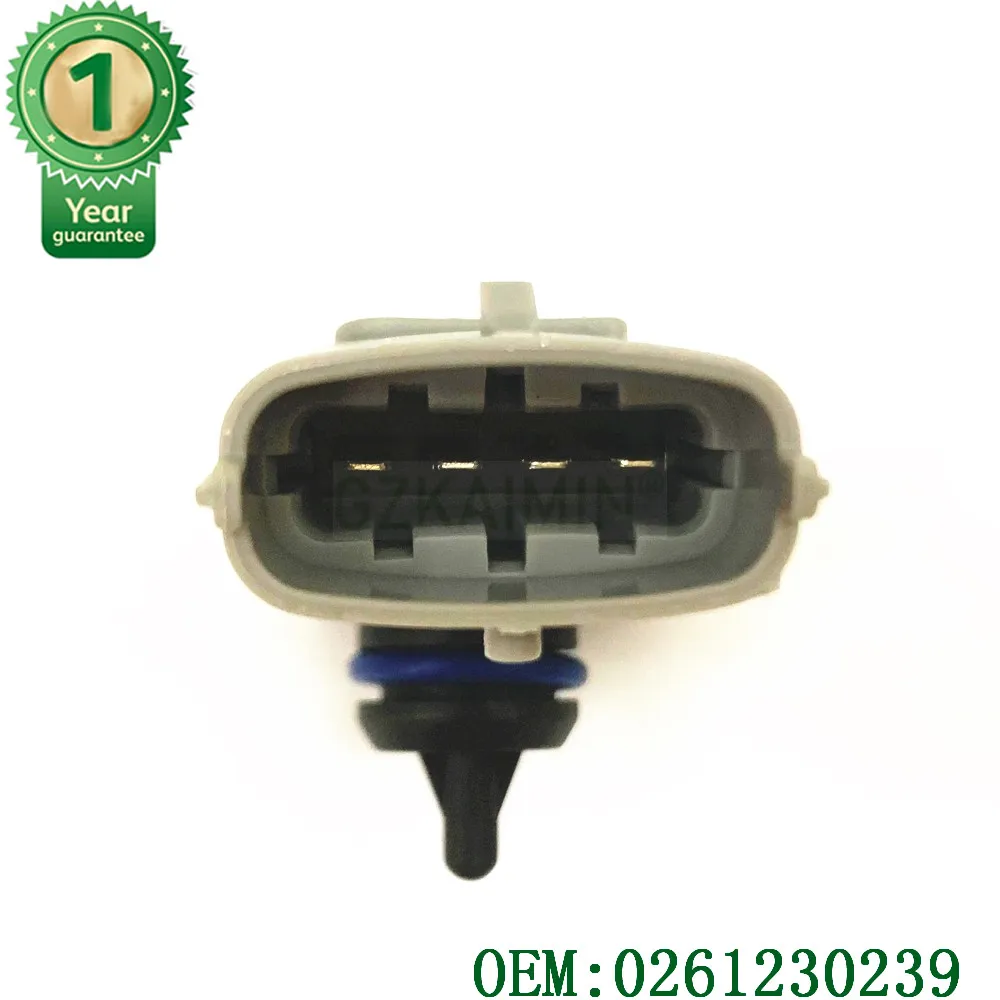 Высококачественный регулятор давления топливной рейки OEM 0261230239 0261230238 для FORD FOCUS