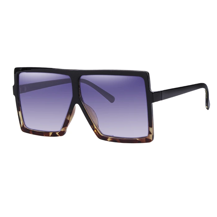 

2020 New Sunglasses Vintage Women Sun Glasses Female Eyewear Eyeglasses Plastic Frame Clear Lens UV400 Shade Fashion Driving