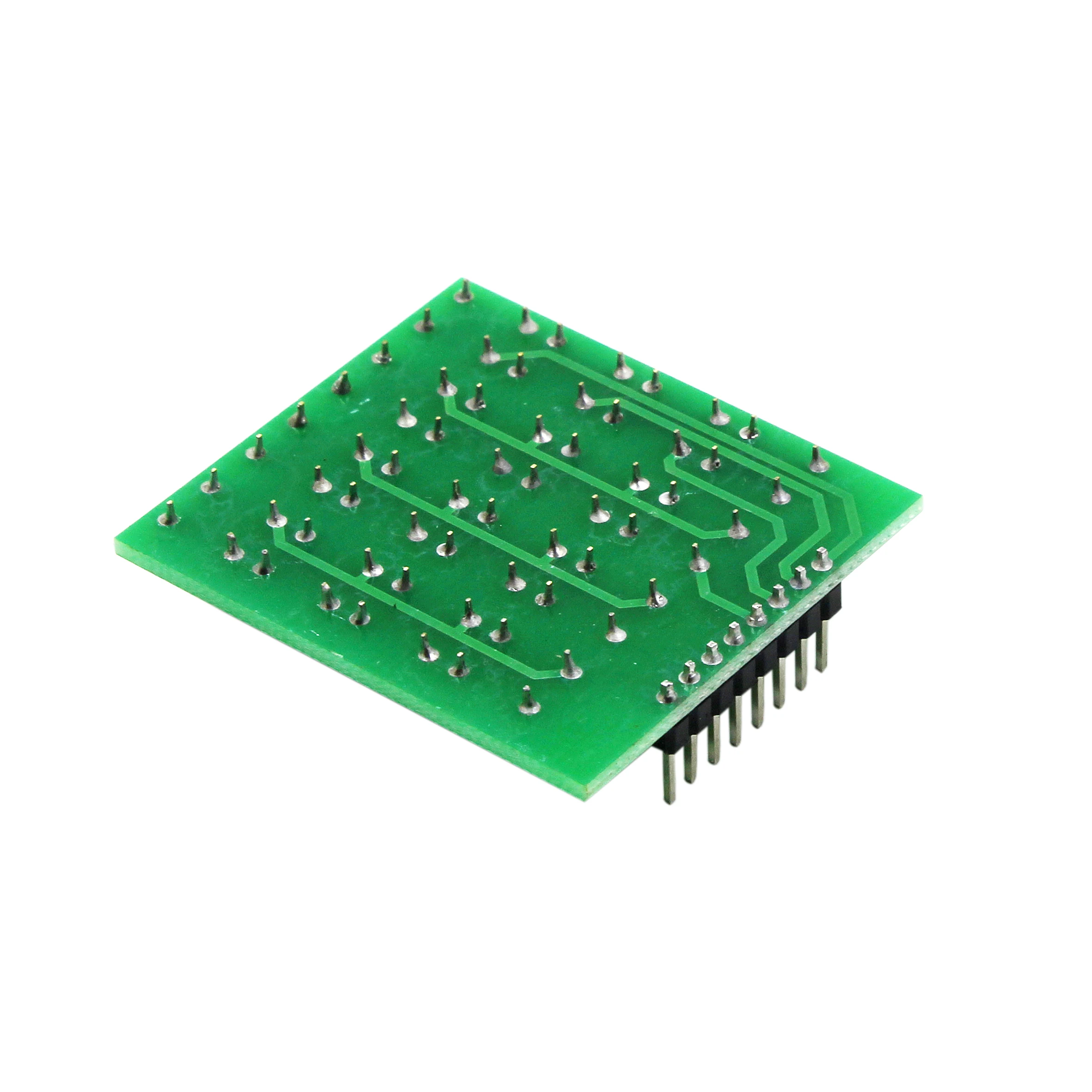 8pin 4x4 4*4 Матрица 16 клавиш клавиатура макет модуль микроконтроллер для Arduino Diy Kit