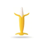 1 @ #1 шт., подарок для прорезывания зубов, Детская подсветка, без бисфенола А, в форме банана, прорезыватель для зубов, жевательные игрушки