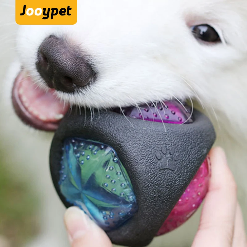 JOOYPET интерактивные электронные игрушки для домашних животных жевать мяч из ТЭП