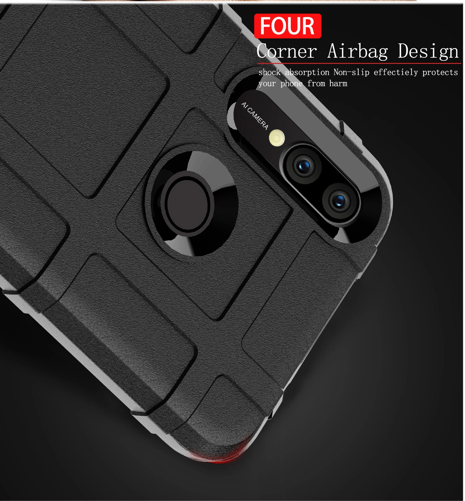 Силиконовый чехол для телефона из углеродного волокна Google Pixel 3 5 дюймов Прочный