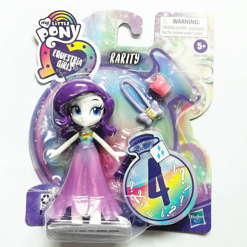 май литл пони Новинка Hasbro Фигурки игрушки Модель мой маленький фигурки модные